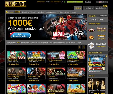 eurogrand casino test